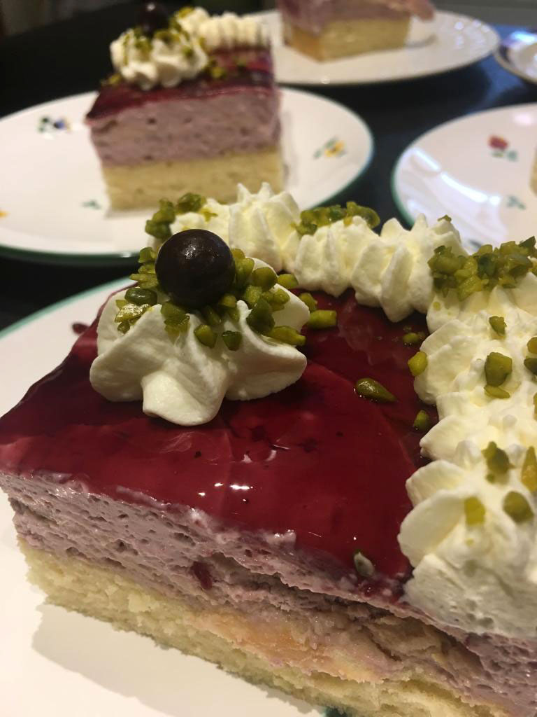 Aronia-Punschsirup-Torte